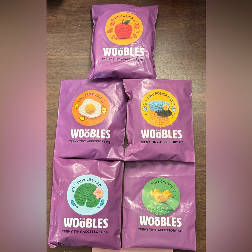 The Woobles Teeny Tiny Crochet Kit